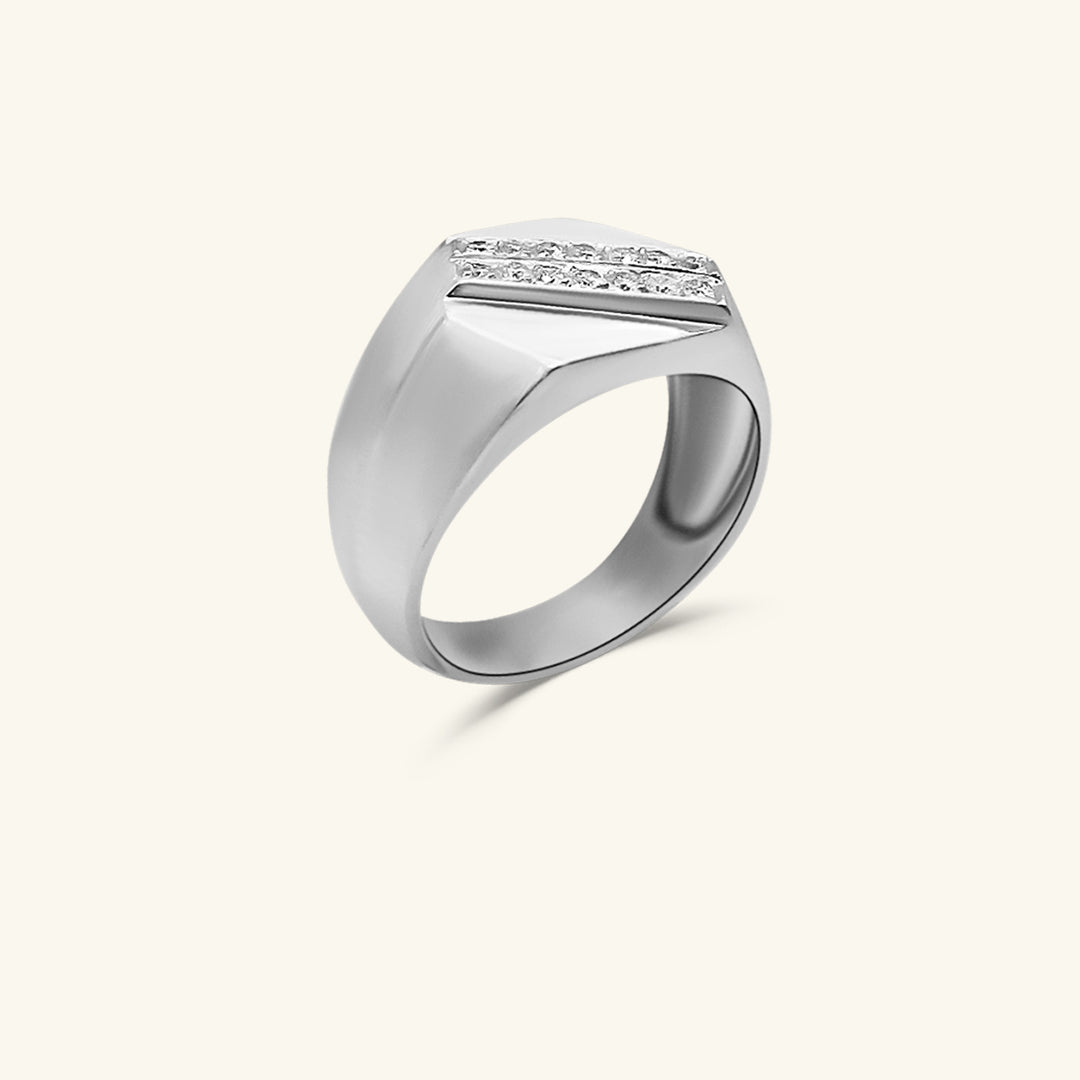 Dominus Men’s Diamond Ring
