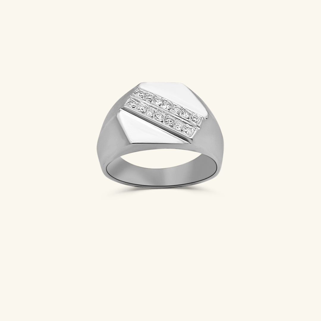 Dominus Men’s Diamond Ring