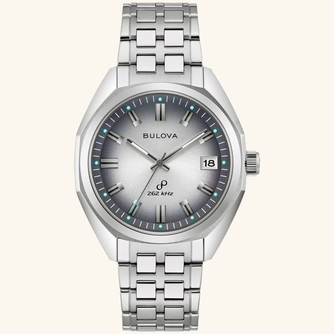 Jet Star, Silver Sunburst Dial