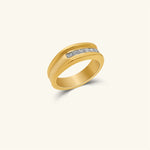 Load image into Gallery viewer, Legacy Men’s Diamond Band Ring
