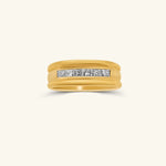 Load image into Gallery viewer, Legacy Men’s Diamond Band Ring
