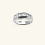 Load image into Gallery viewer, Nexus Men’s Diamond Band
