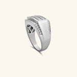 Load image into Gallery viewer, Praetor Men’s Diamond Ring
