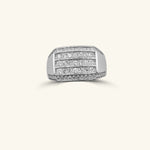 Load image into Gallery viewer, Praetor Men’s Diamond Ring

