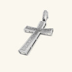 Load image into Gallery viewer, Signature Pavé Diamond Cross Pendant

