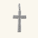 Load image into Gallery viewer, Signature Pavé Diamond Cross Pendant
